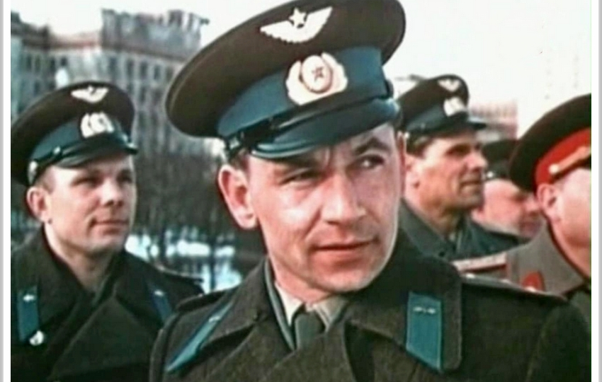 Третий из "гагаринского набора"