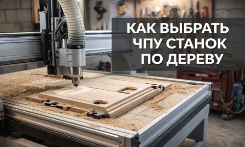 Как выбрать ЧПУ станок по дереву для мастерской и не потерять деньги. Простое объяснение с примерами и цифрами.