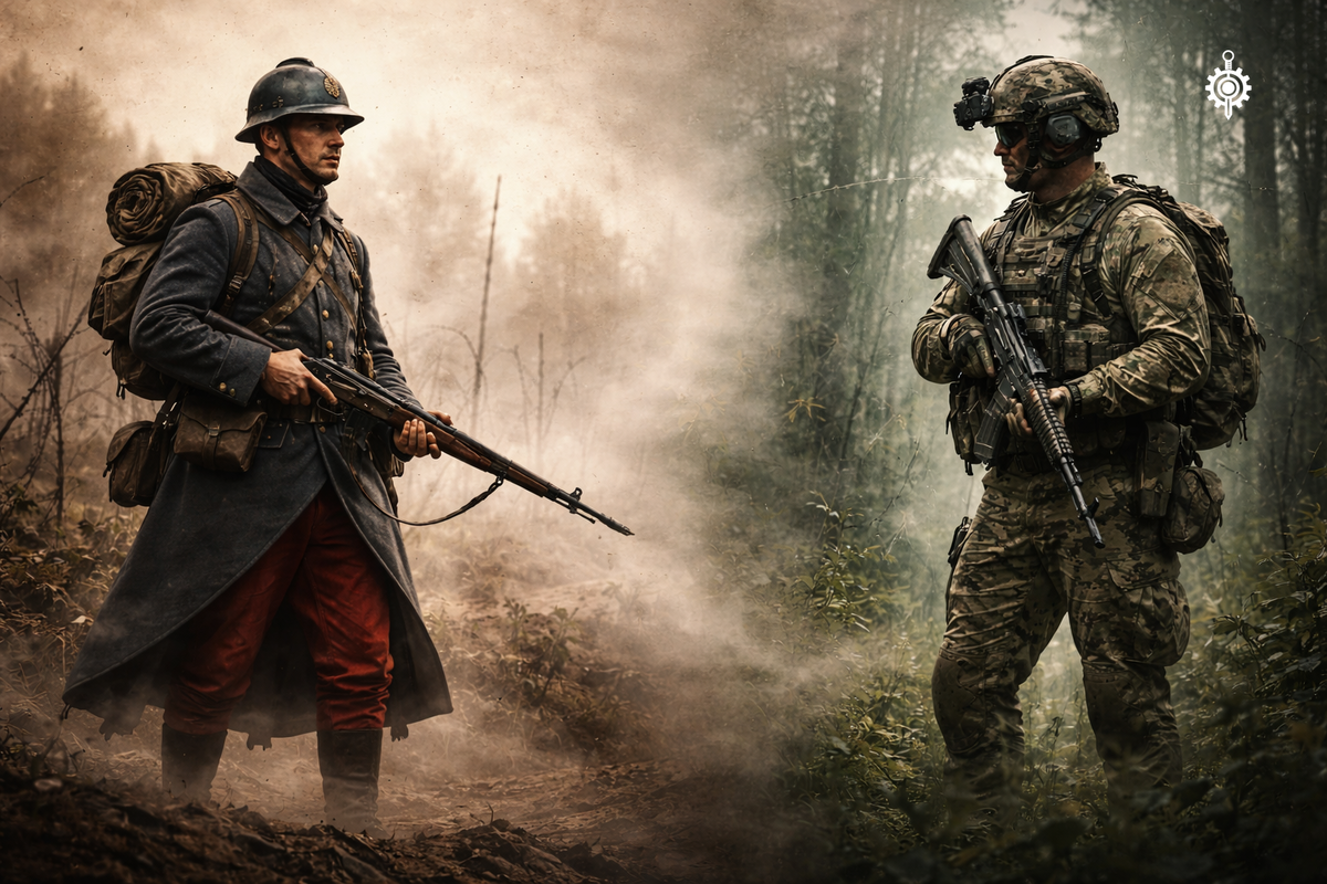 Эта история не про героизм и не про технику, а про то, что на поле боя выживает тот, кого не нашли