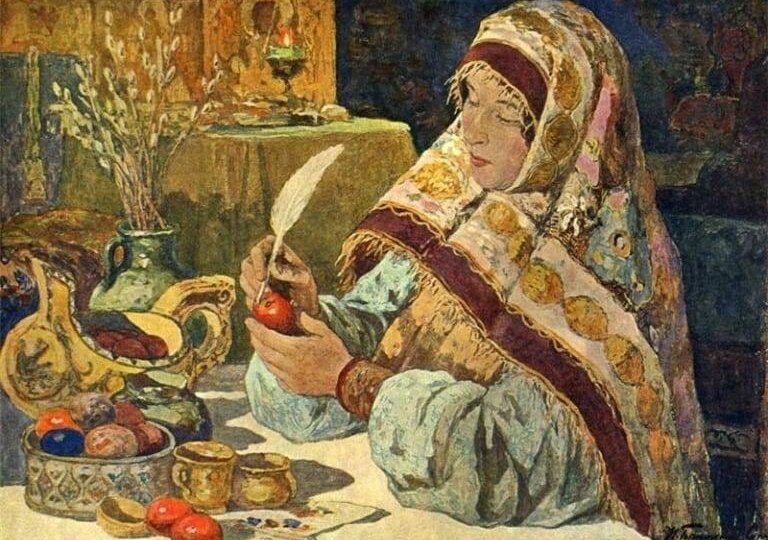 Как подготовиться к пасхе — взгляд из живописи