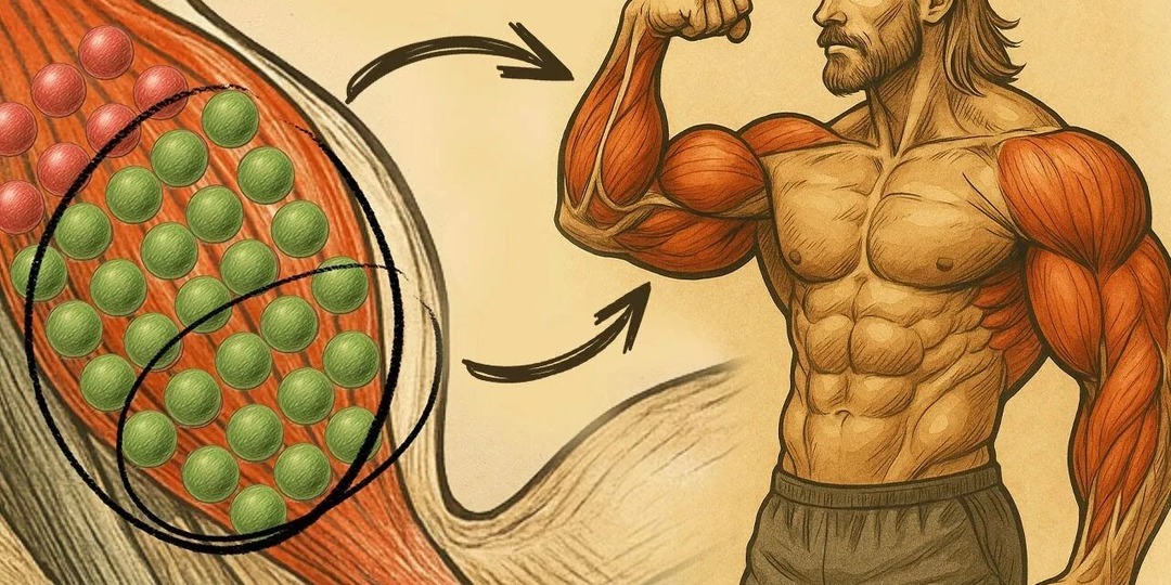 Загадка гипертрофии: какой фактор запускает рост мышц на 100 %?