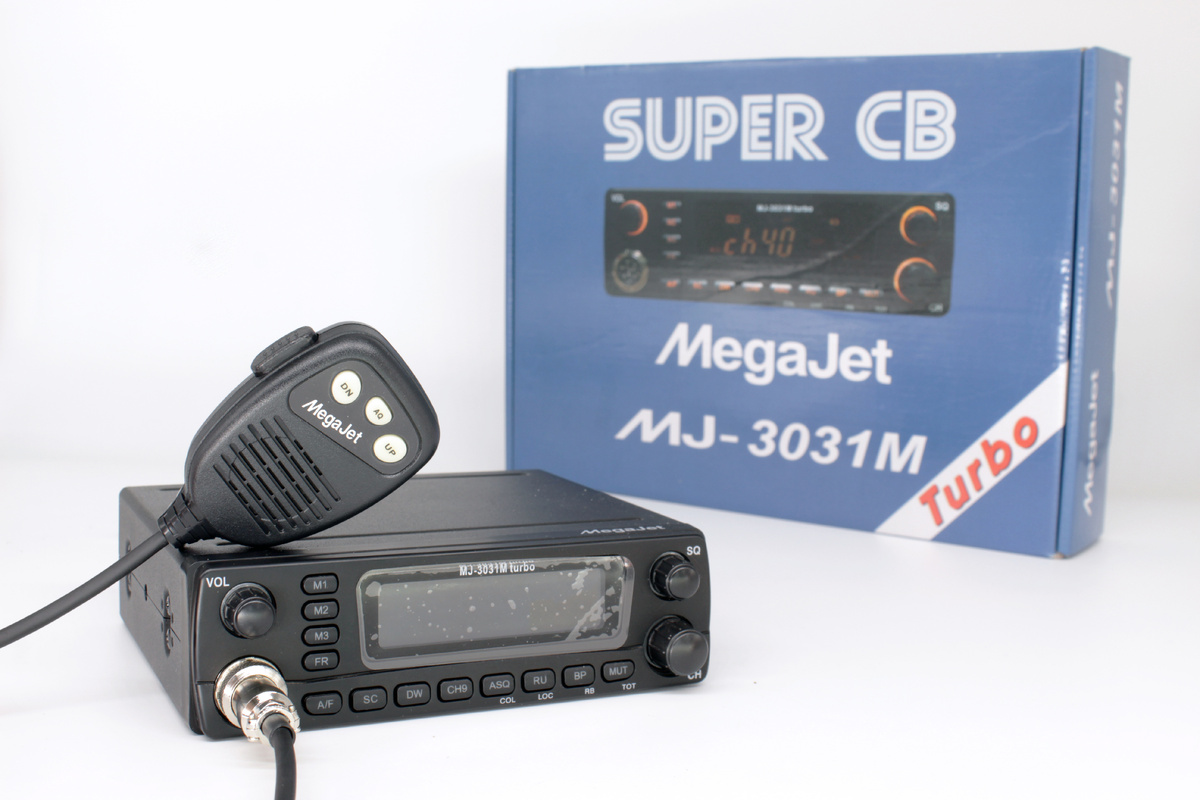 Радиостанция Megaje MJ-3031M Turbo