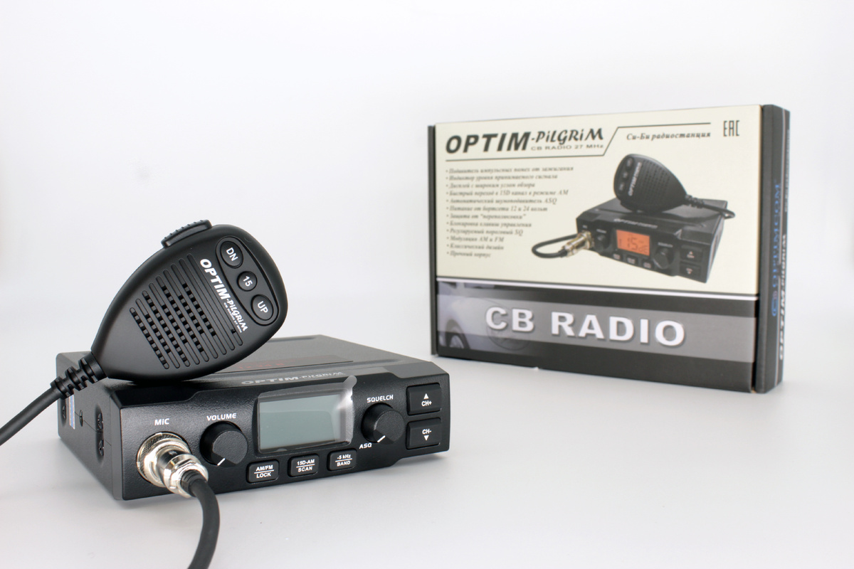 Автомобильная радиостанция Optim Pilgrim