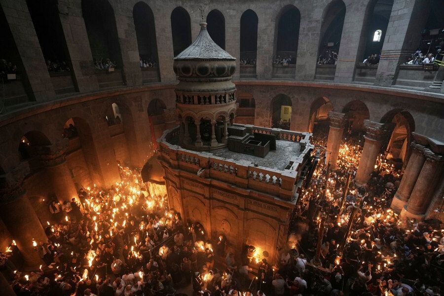     / Источник: © Mahmoud Illean/AP/TASS