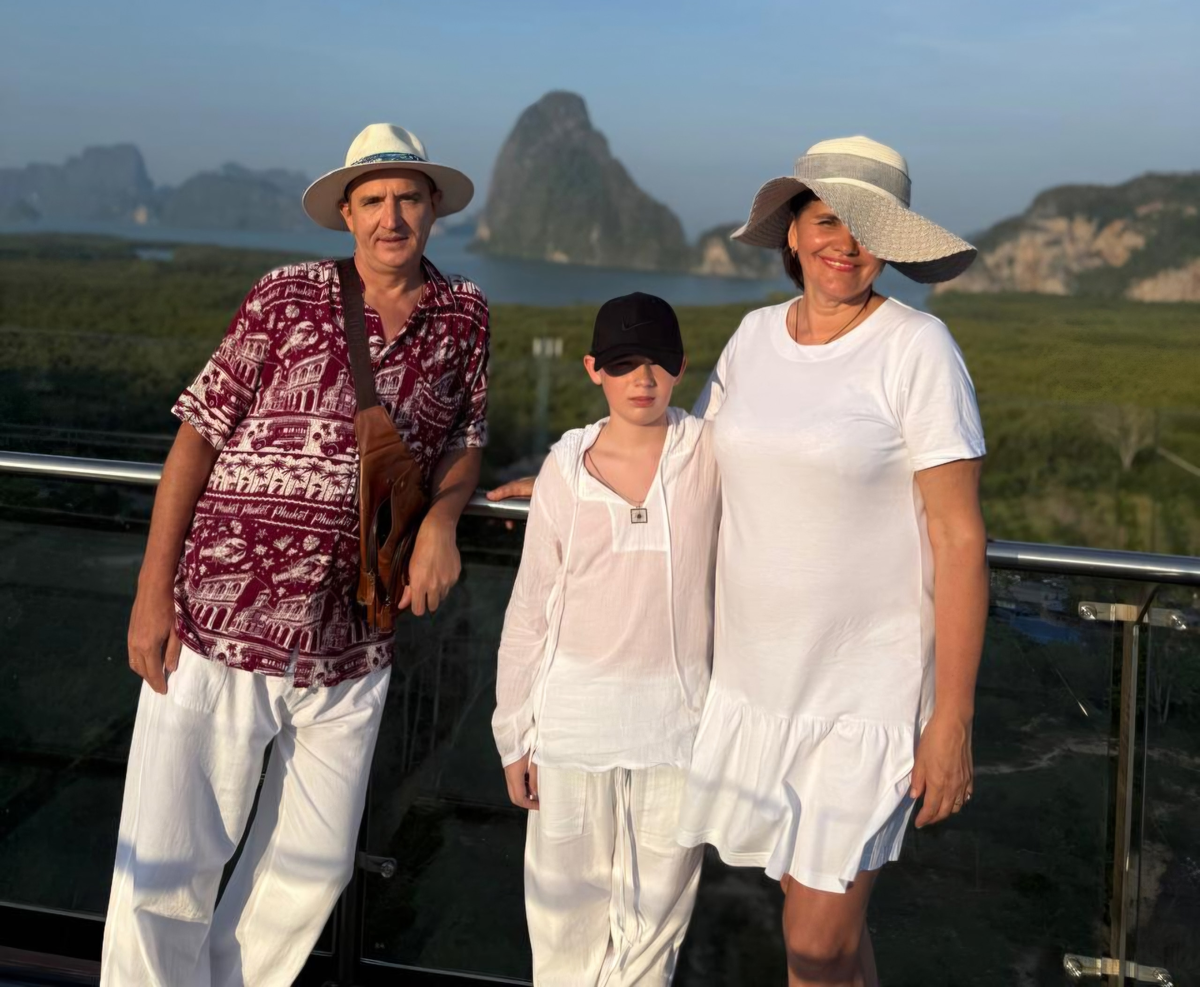 Новые мама и папа, новая жизнь. 