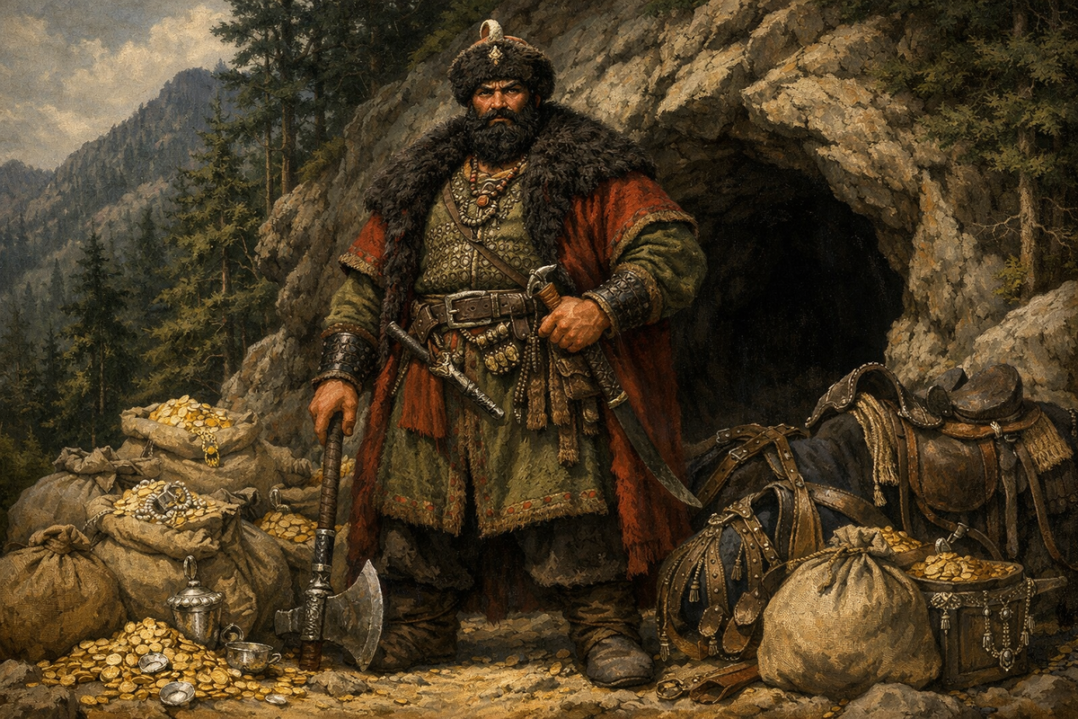 Так ИИ видит легендарного Кудеяра