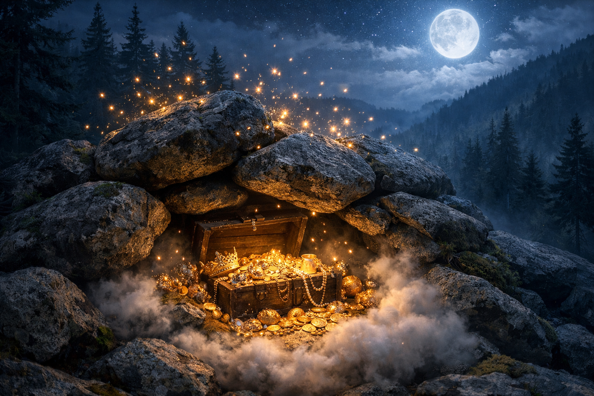 Современным кладоискателям сокровища Кудеяра пока не даются