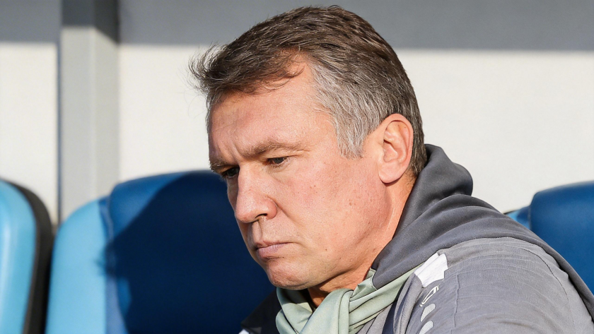    Главный тренер "Балтики" Андрей Талалаев Виталий Невар/ТАСС