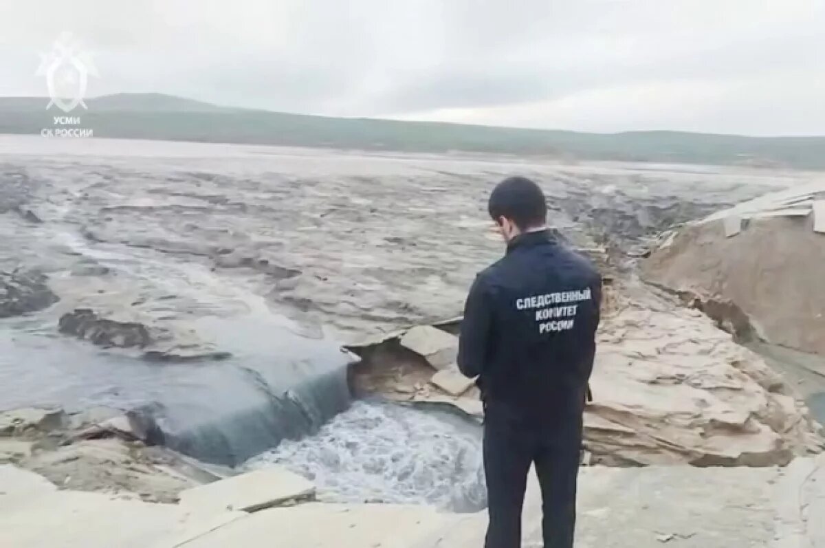    В Дагестане после гибели людей задержан инженер рухнувшей Геджухской дамбы