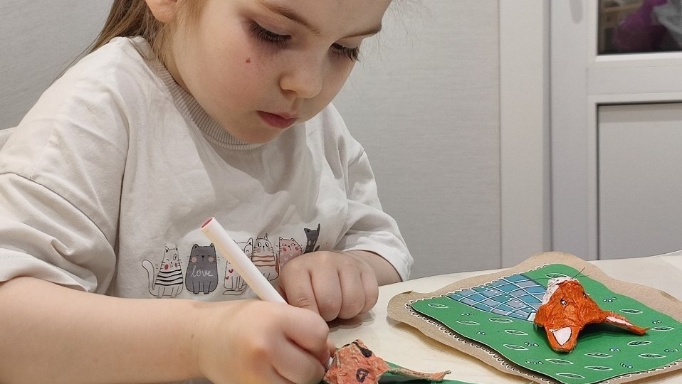 Драка с пятилетней девочкой