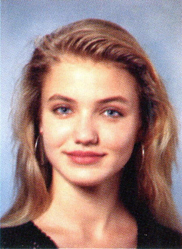 Ранее фото Кэмерон Диаз