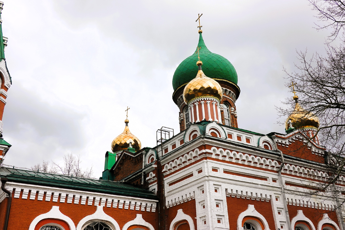 храм 12 Апостолов в Туле