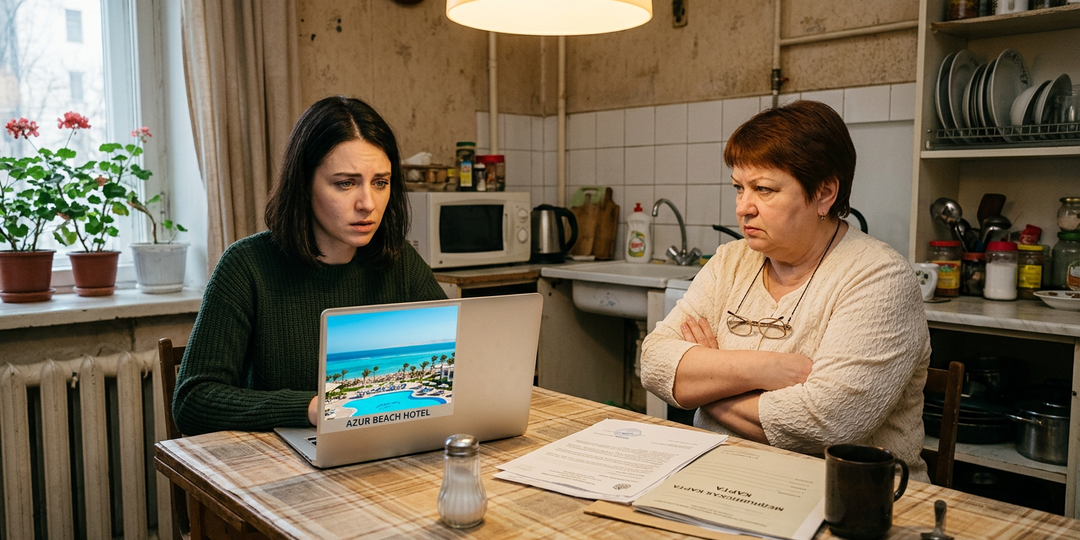 Отпуск подождёт, суставы нет: свекровь забрала наши отпускные на санаторий, но я их вернула