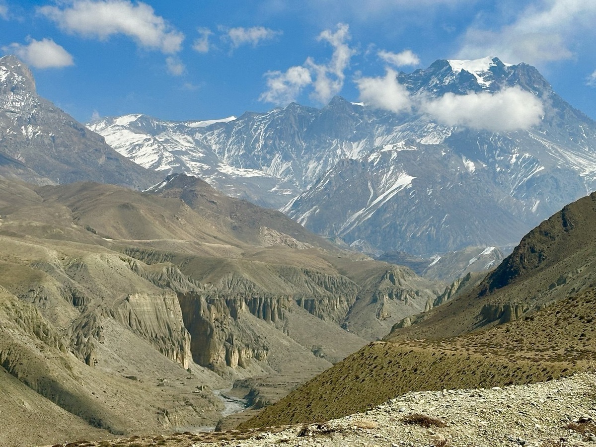 По дороге в Муктинатх