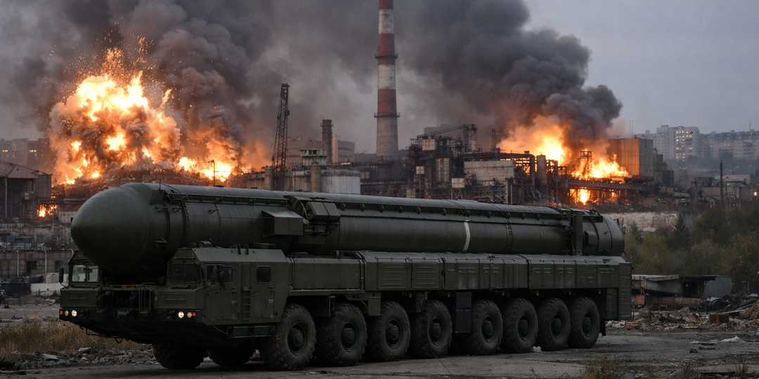 Новый раунд СВО — будет жестко. ВС РФ разнесли кабельный завод в Одессе: весь город на ушах. Ждем «Орешник»?