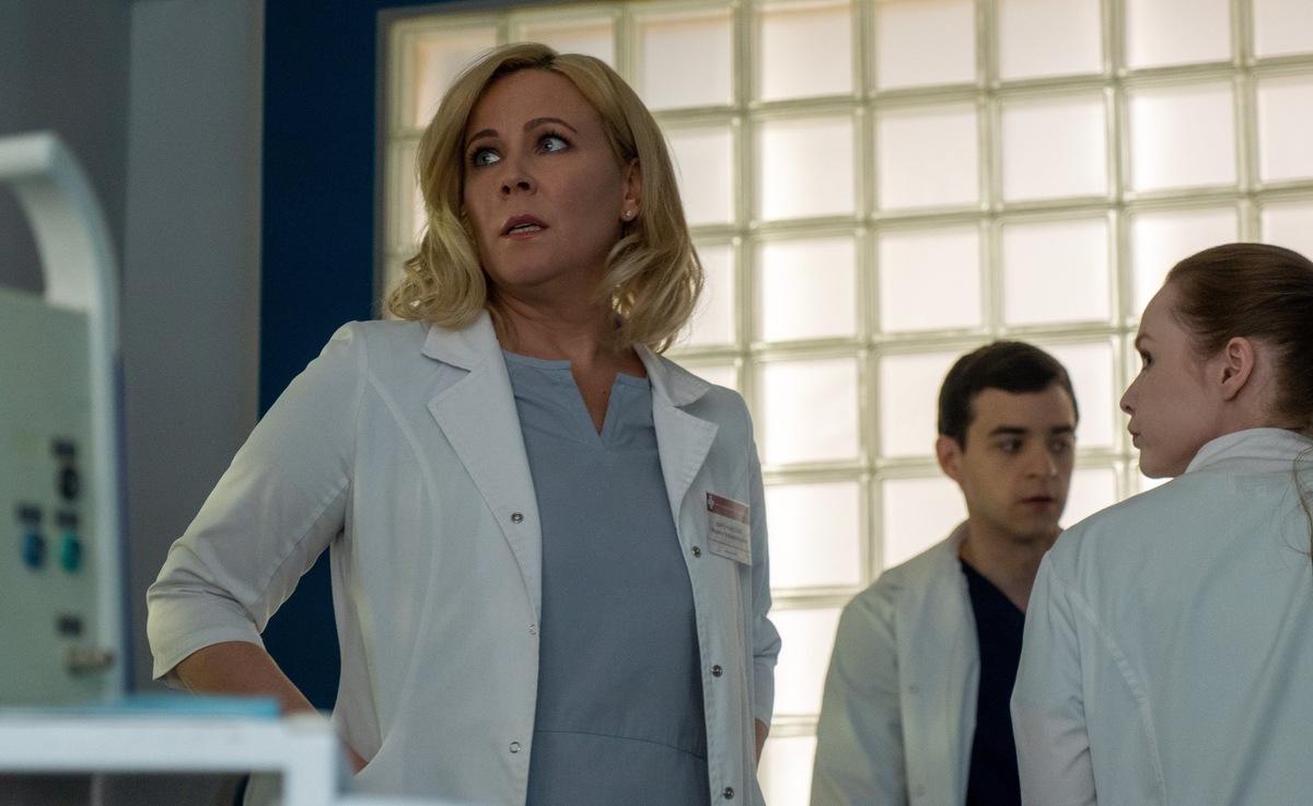 Кадр из 13 сезона «Склифосовского»