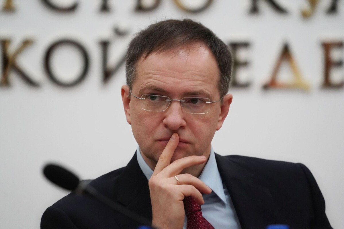    Владимир Мединский / Источник: © ИЗВЕСТИЯ/Дмитрий Коротаев