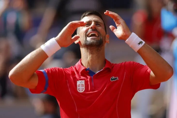 Новак Джокович / Фото: Сафонов Александр, «Чемпионат»