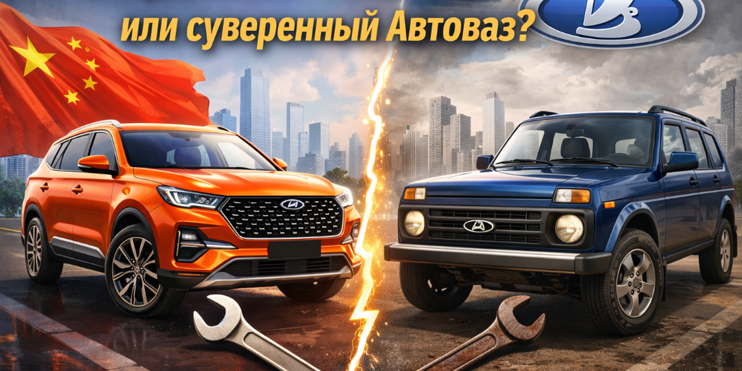 «Китаец» или Лада? Честный разбор 2026: что практичнее для жизни, а не для соседа