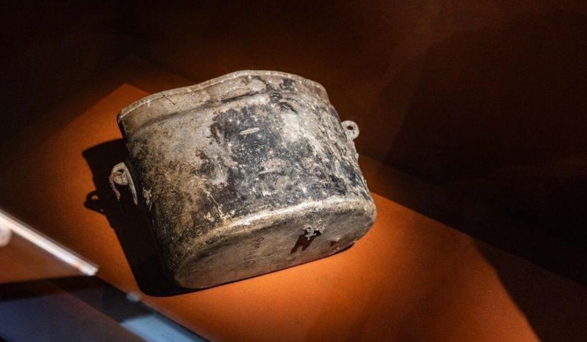     Армейский котелок. Источник: victorymuseum.ru Автор фото: Пресс-служба Музея Победы