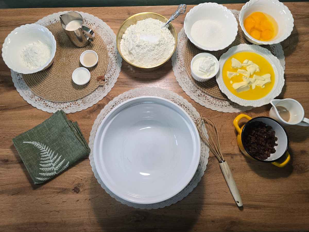 Все что нужно для куличей