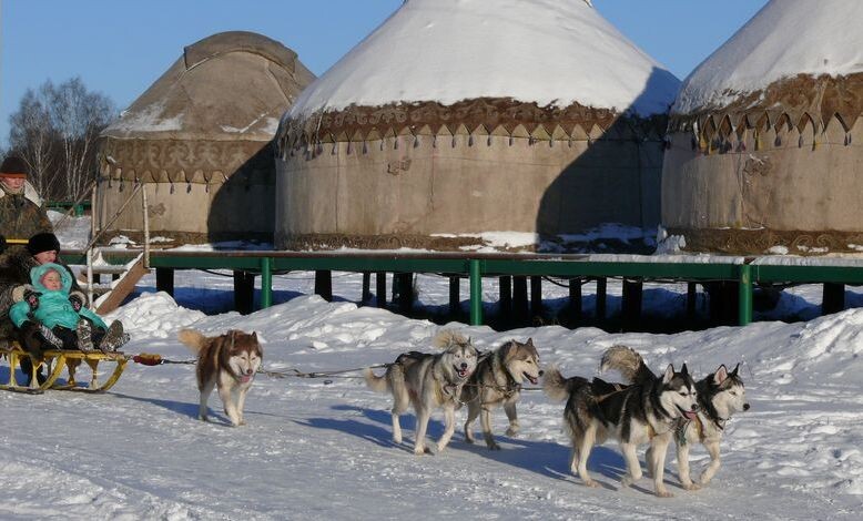 В парке Этномир