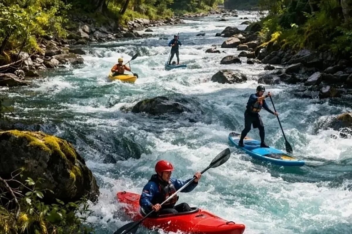    Житель Башкирии утонул во время сплава на сапборде