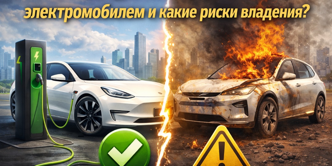 Электрокар в 2026 году: Экономия на спичках или реальная выгода? Считаем рубли и нервы