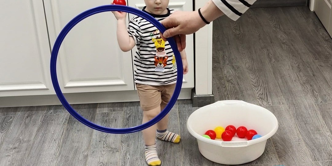 Трава и развивашки