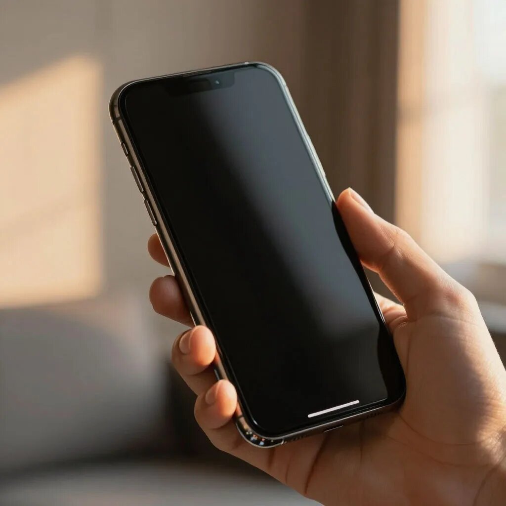 Телефон. Иллюстрация сгенерирована нейросетью