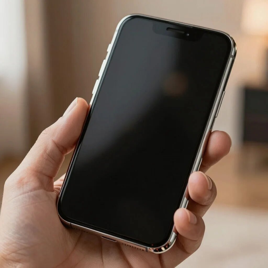 Телефон. Иллюстрация сгенерирована нейросетью