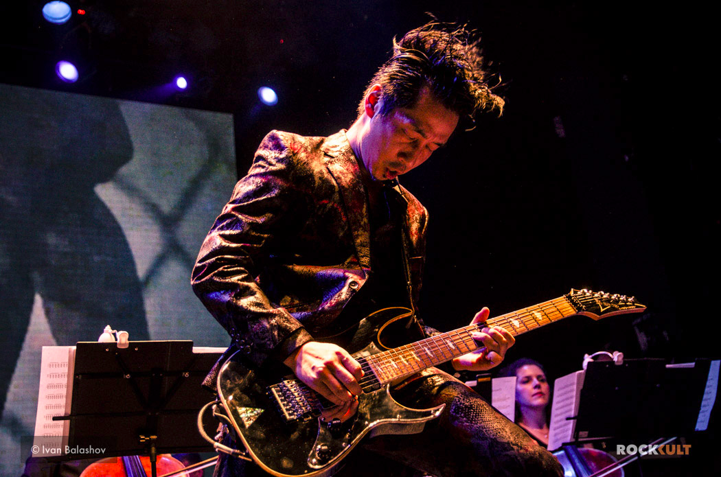 Акира Ямаока в Москве. Источник: RockCult.ru, Иван Балашов