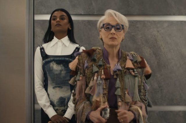    Кадр из фильма «Дьявол носит Prada 2» (The Devil Wears Prada 2, США, 2026)