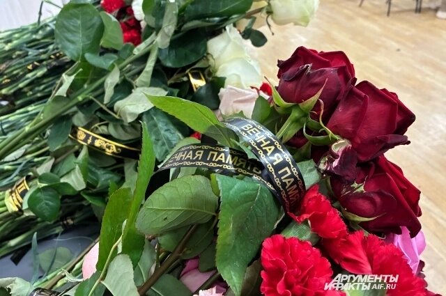    Цветов было много. Фото: АиФ/ Анна Якурнова