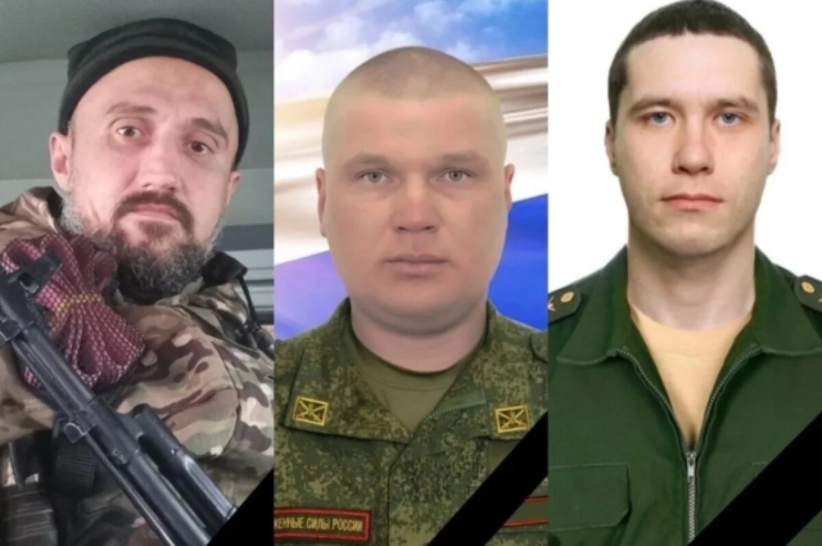    Бойцы родились в Верещагинском округе.