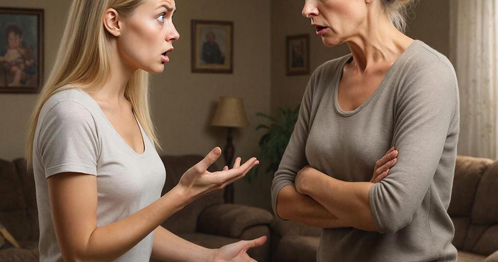 Свекровь пришла забрать золото невестки, чтобы покрыть долги дочери.