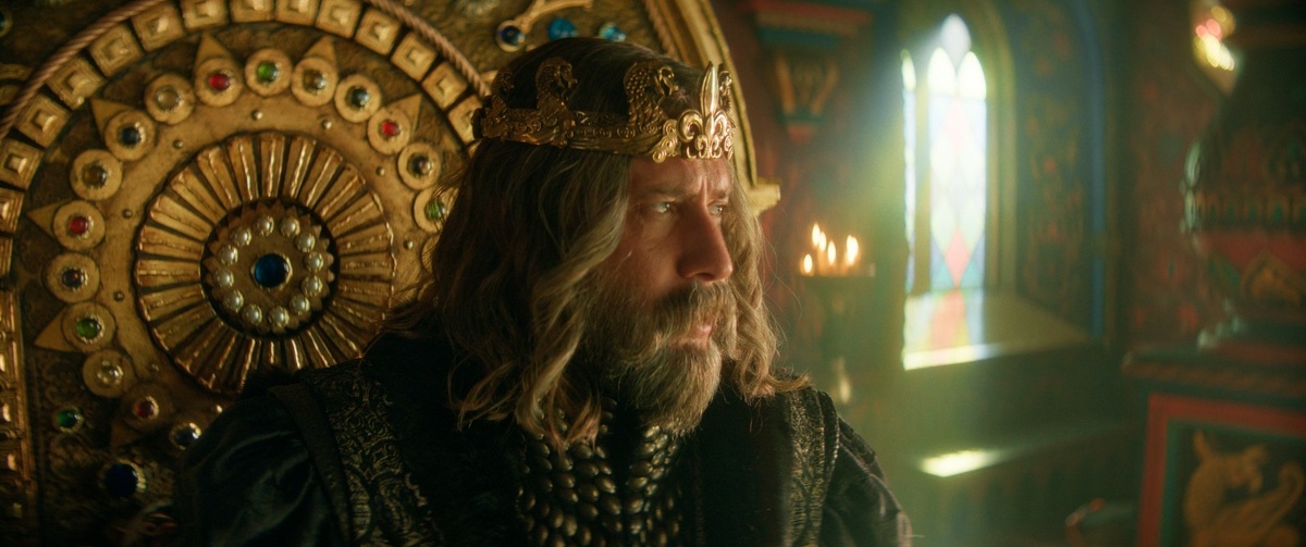 Кадр из "Сказки о царе Салтане"