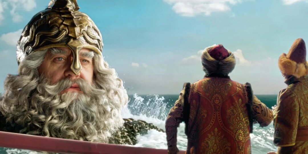 "Сказка о царе Салтяне" от братьев Андреасянов