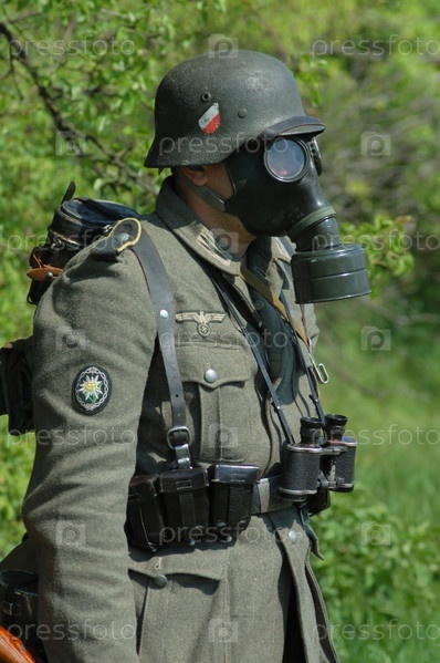 Химическая угроза незримо витала над Европой с самого начала Второй мировой войны