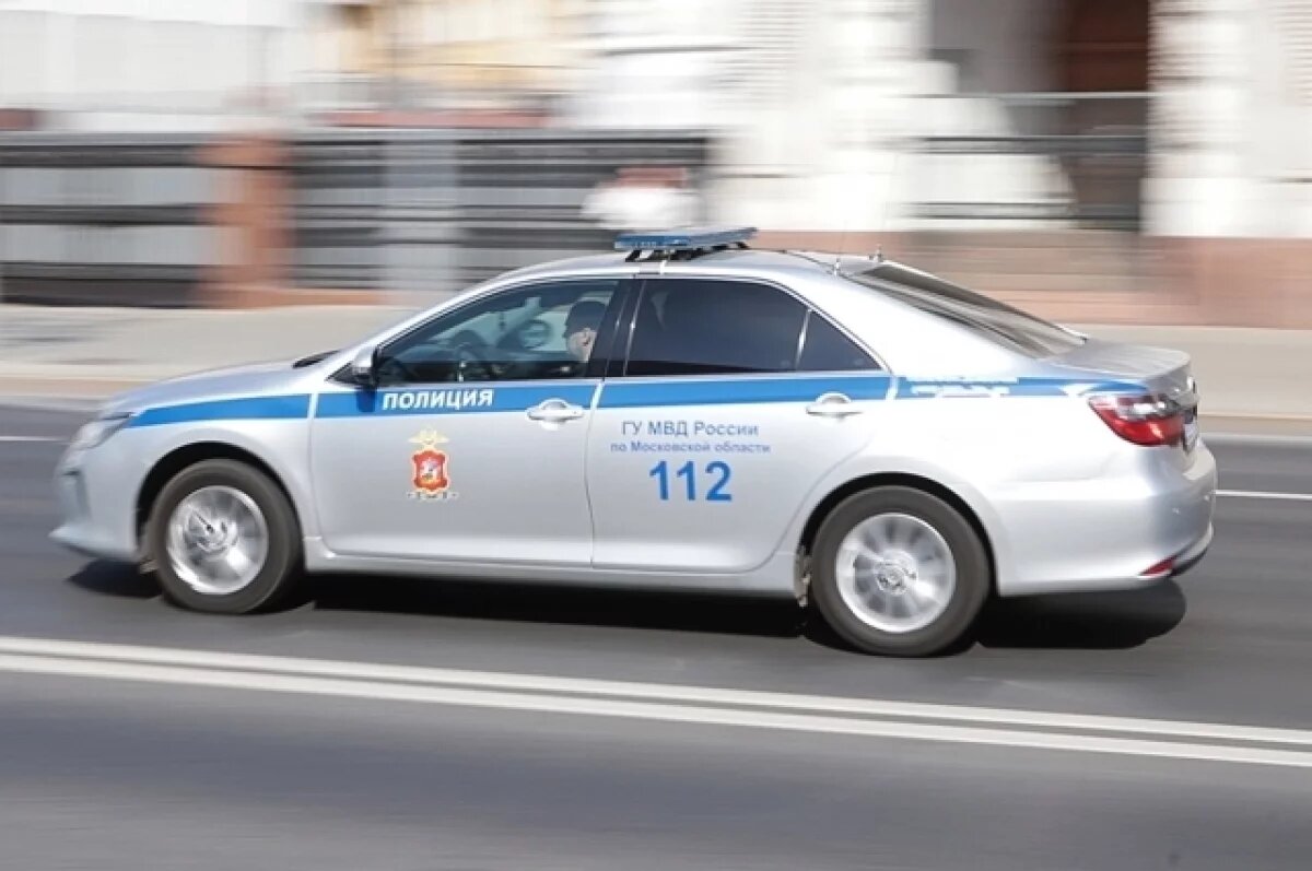    Экипаж ДПС помог спасти 11-месячного ребенка в Петербурге