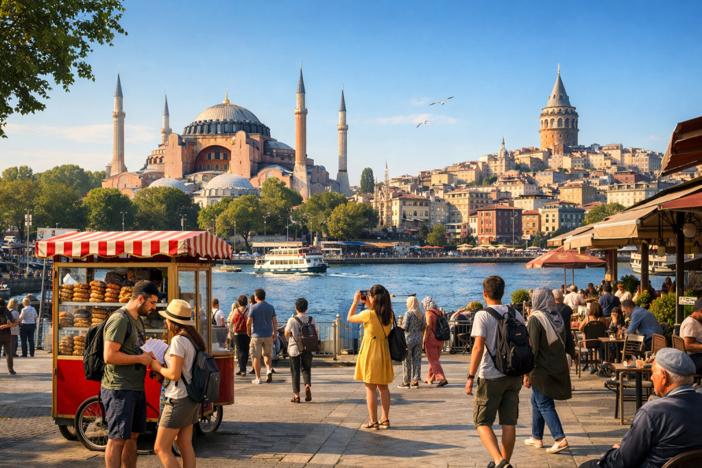    Что посмотреть в Стамбуле самостоятельно: маршруты и лайфхаки