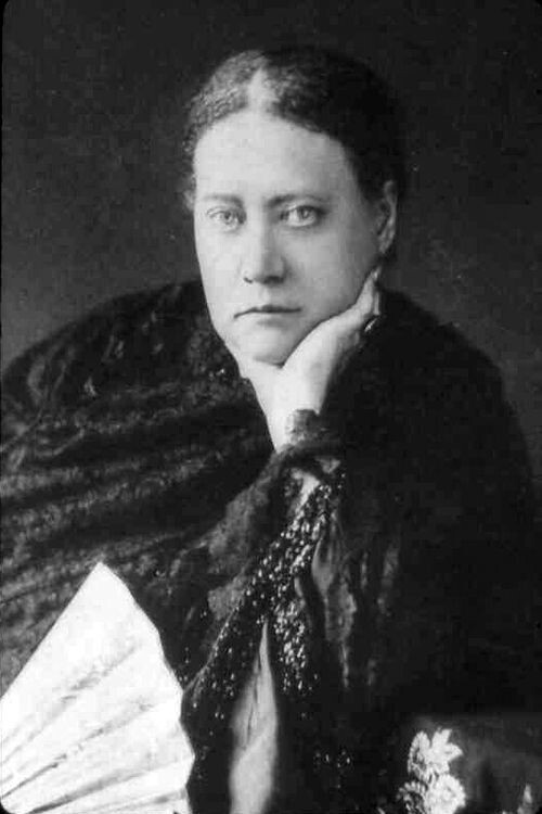Елена Петровна Блаватская