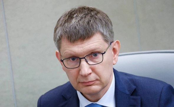 Максим Решетников на пленарном заседании Государственной думы Российской Федерации, Москва, 26 марта 2026 г. (Фото: Государственная дума Российской Федерации)