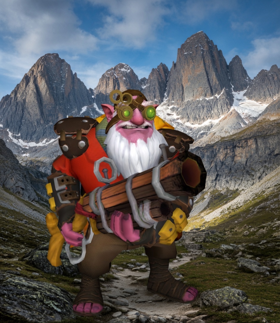 Sniper (Кардел Остроглаз) — герой в игре Dota 2, представитель расы смышленцев, обитающих в горах Кноллена. Его история тесно связана с древним пророчеством и испытанием, которое определило его