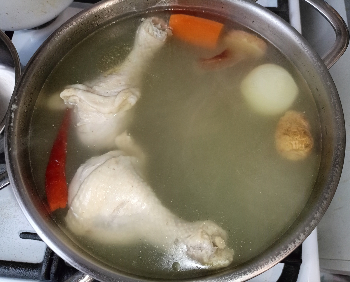 Из личного архива - Сычуаньский куриный бульон