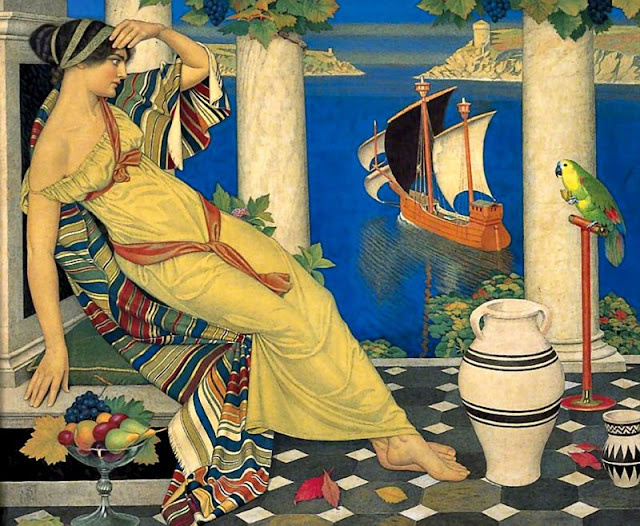 Ариадна на острове Наксос