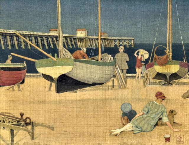 Золотой вечер, Саутволд