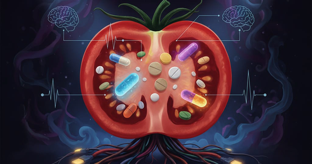 Помидоры с антидепрессантом: скрытая угроза «экологичных» овощей