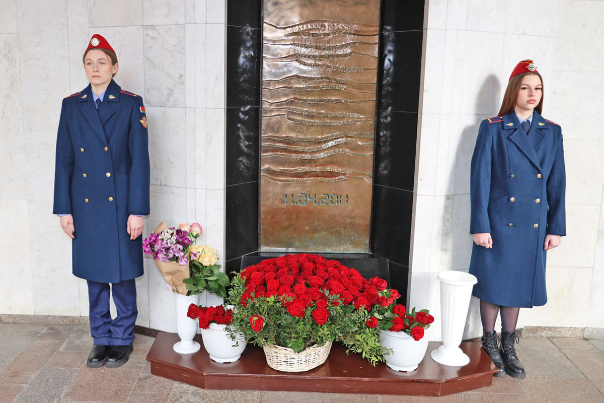    Фото: Минский метрополитен / Telegram