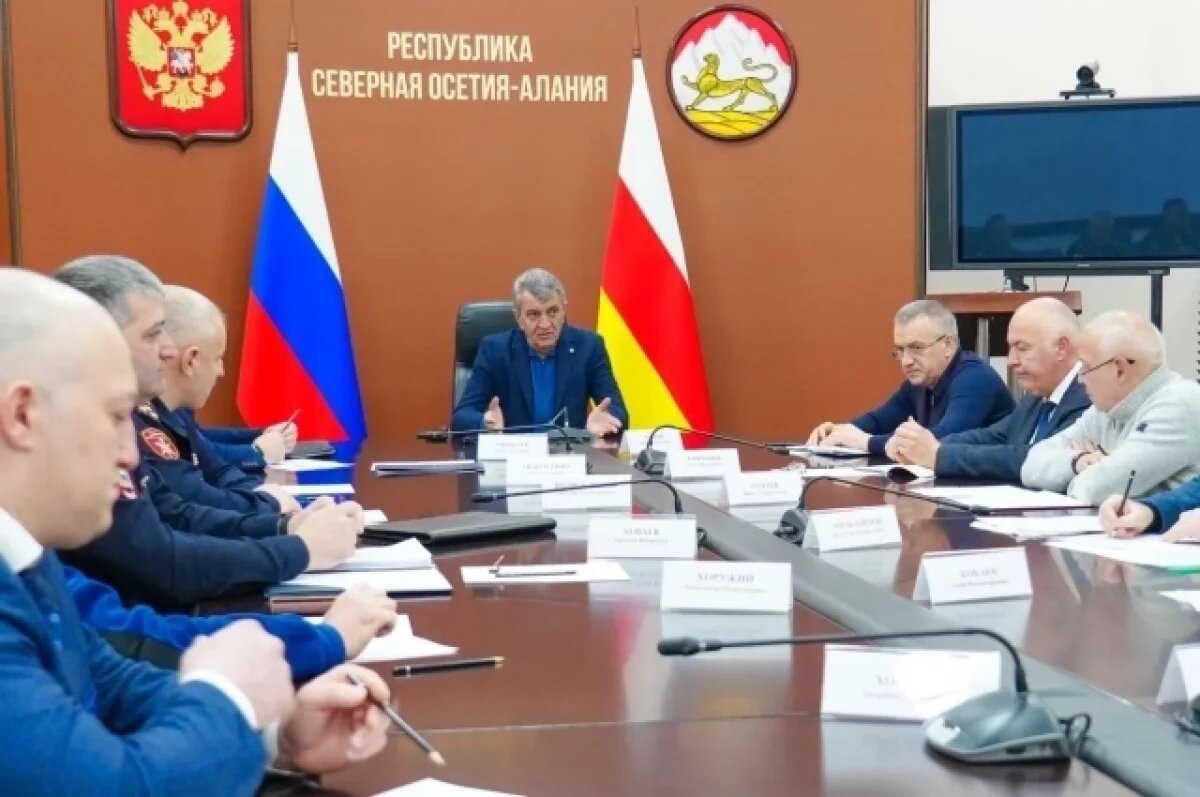    Меняйло поручил выявить все подпольные цеха после взрыва во Владикавказе